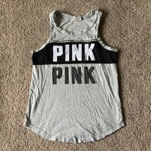 Pink tank